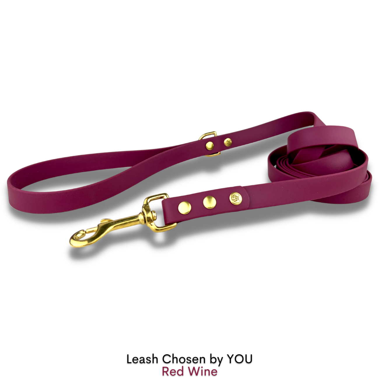 Smycz Miejska Chosen by YOU wodoodporna biothane waterproof