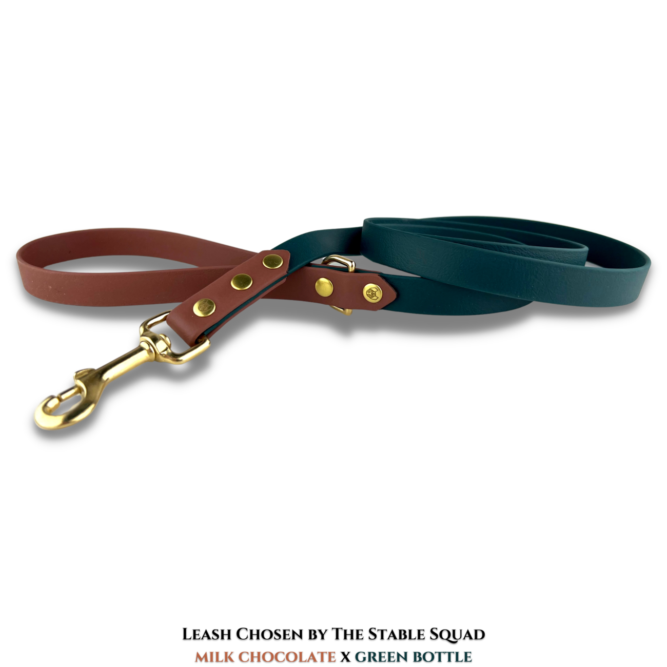 Smycz miejska Chosen by The Stable Squad BioThane